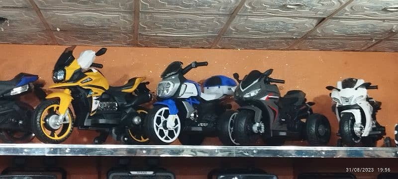 imported kids bikes with supporting wheel at Abdullah Enterprises Lhr 7