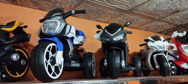 imported kids bikes with supporting wheel at Abdullah Enterprises Lhr 8