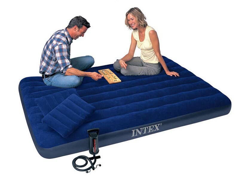 Single Air mattress inflatable bed inflatable mattress intex inflatabl 1
