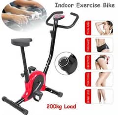 Bike with Flywheel for Indoor Exercise Home Cycling Fit