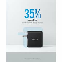 Anker 60w type C PD charger for laptop