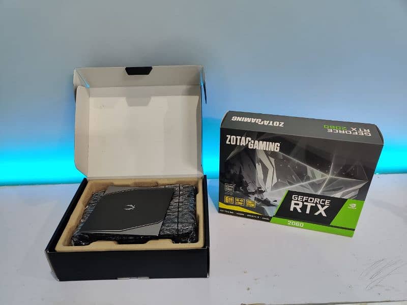 ZOTAC RTX 2060 6GB, GDDR6, Gaming Graphics Card  WITH BOX 3