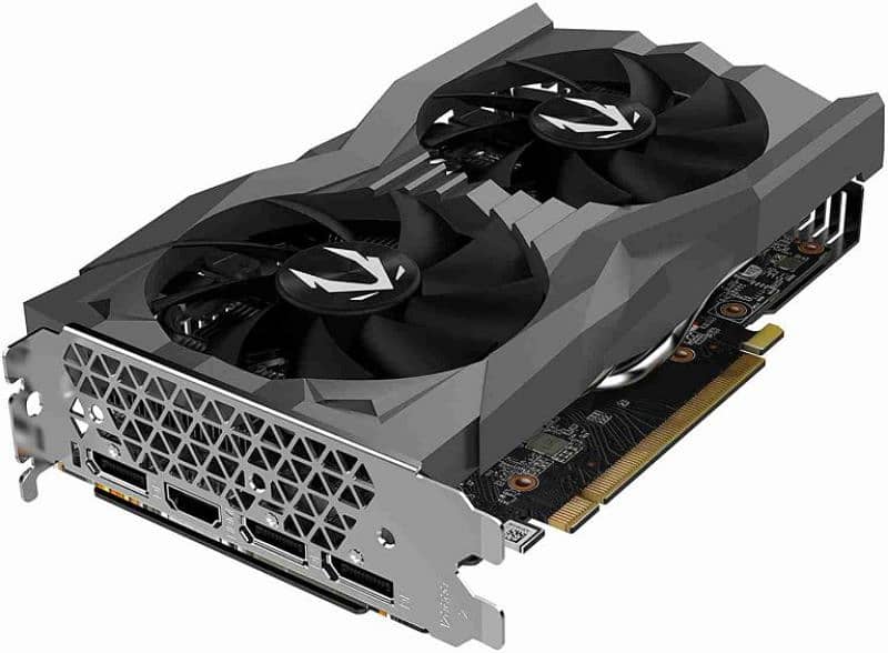 ZOTAC RTX 2060 6GB, GDDR6, Gaming Graphics Card  WITH BOX 11