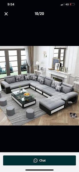 new  tv lonch style sofa set 6