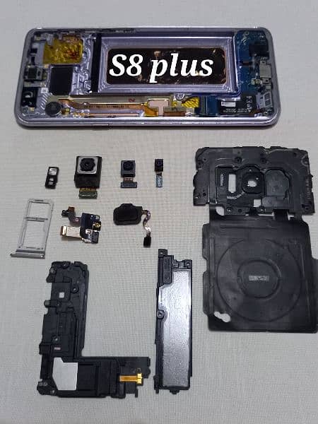 Vivo Y20 Samsung A50 A51, A30s, S9 Plus, S6 edge, S6, Parts read add 1