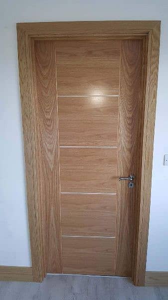 Solid Wood Door/Semi Solid Wooden Door/Engineering Doors/Panel doors 2