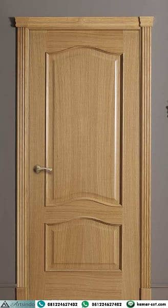 Solid Wood Door/Semi Solid Wooden Door/Engineering Doors/Panel doors 4