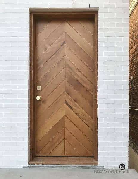 Solid Wood Door/Semi Solid Wooden Door/Engineering Doors/Panel doors 6