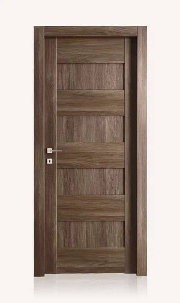 Solid Wood Door/Semi Solid Wooden Door/Engineering Doors/Panel doors 8