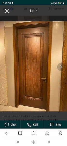 Solid Wood Door/Semi Solid Wooden Door/Engineering Doors/Panel doors 10