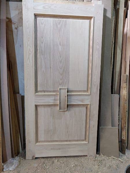 Solid Wood Door/Semi Solid Wooden Door/Engineering Doors/Panel doors 11