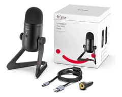 professional Voice over Microphone Fifine k678 streaming Gaming Mic