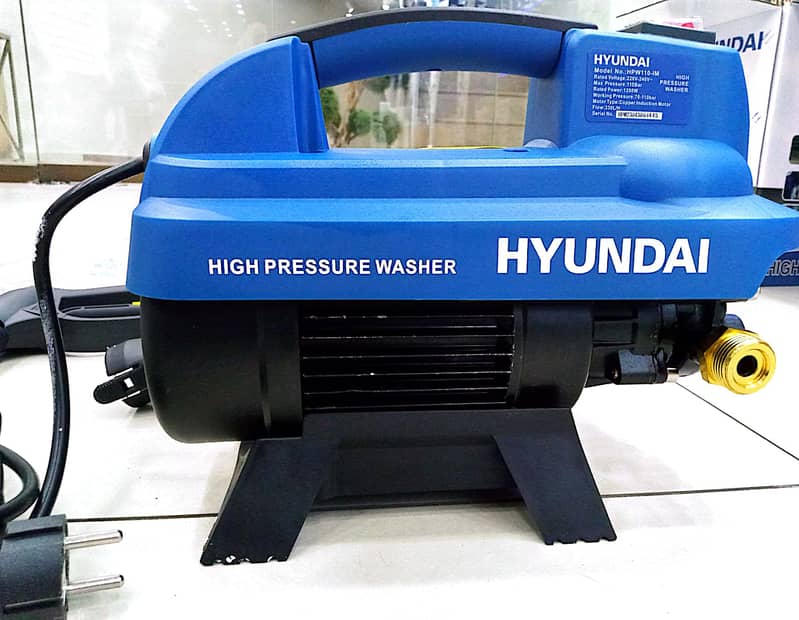 HYUNDAI High Pressure Car Washer 110 Bar - INDUCTION MOTOR - HPW110-IM 3