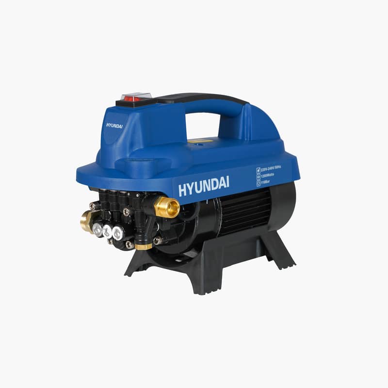 HYUNDAI High Pressure Car Washer 110 Bar - INDUCTION MOTOR - HPW110-IM 4