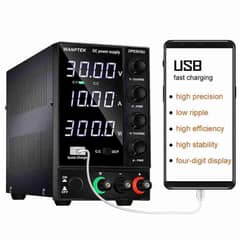 DPS305U Wanptek Adjustable Switch DC Power Supply( 30V-5A ) 4 Digits 0