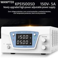 KPS15005D Wanptek Digital laboratory Power Supply 0-150V ~ 5A