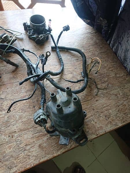 honda h23 vtec  gearbox,ecu and engine parts 2