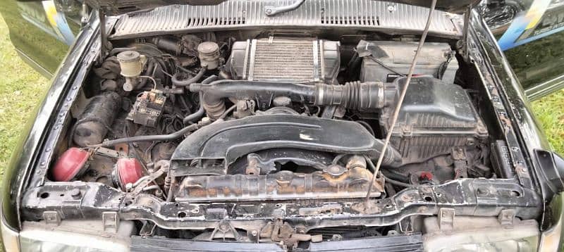 Kia Sportage 2002 genuine engine 2000cc diesel 5