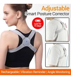 Posture Corrector with Intelligent Sensor Vibration Reminder