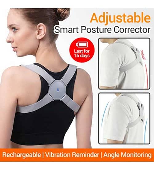 Posture Corrector with Intelligent Sensor Vibration Reminder 0