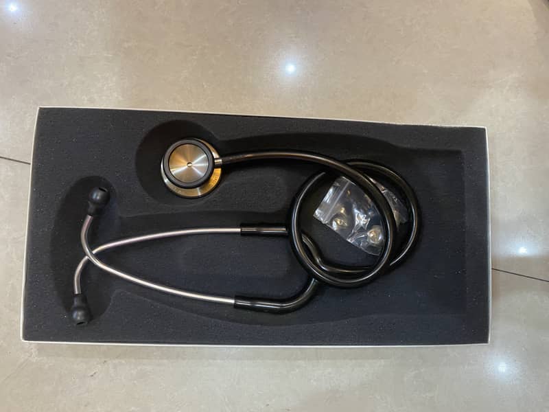 3M Littmann Classic II S. E Stethoscope for Adult Black 2201 2