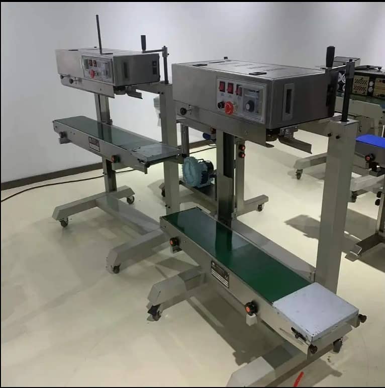 Vertical Continuos Plastic bags sealing machines heavy duty with print 1