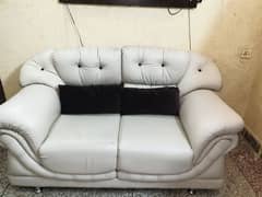 Leather Sofa Set 321