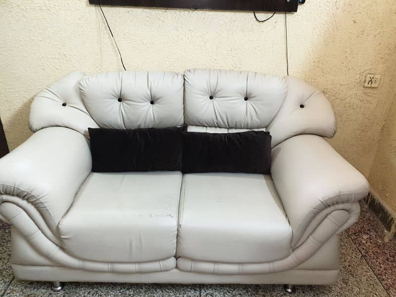 Leather Sofa Set 321 0