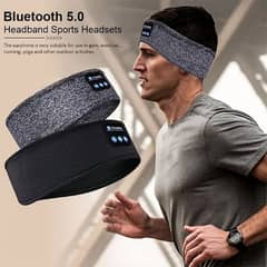 Original Wireless Bluetooth Headset sports sleep headband earbud mask