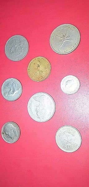 Antique coins and Old Currency Notes. 3