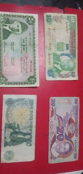 Antique coins and Old Currency Notes. 6