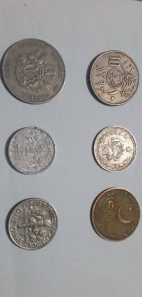 Antique coins and Old Currency Notes. 11