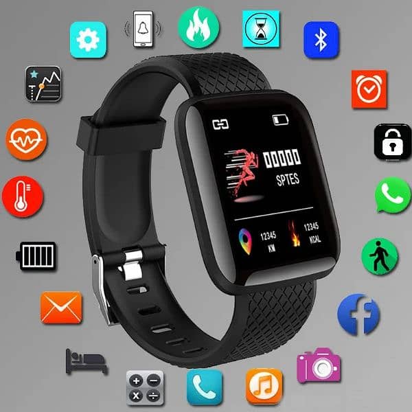 Digital Watch Smart Bracelet  Bluetooth Watch 1