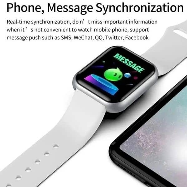 Digital Watch Smart Bracelet  Bluetooth Watch 3