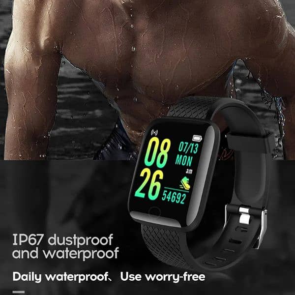 Digital Watch Smart Bracelet  Bluetooth Watch 10