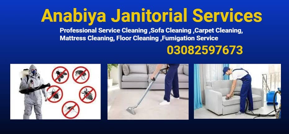 Deep cleaning/Sofa Cleaning/Carpet cleaning/Mattres Cleaning karachi 0