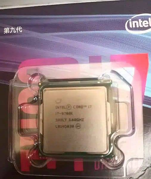 Intel Core i7-9700K Coffee Lake Desktop Processor 9th Gen 2