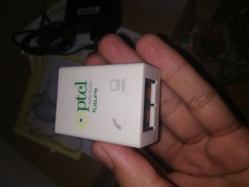 Ptcl VDSL2 wireless router N300 0
