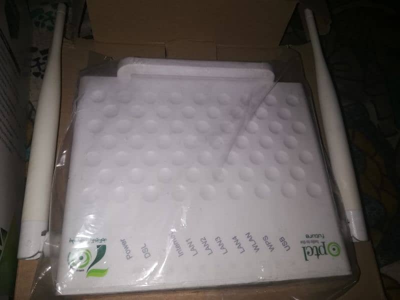 Ptcl VDSL2 wireless router N300 1