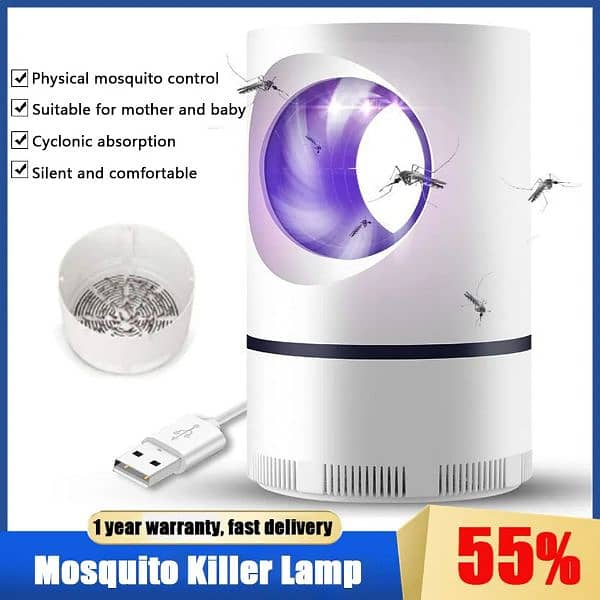 Mosquito killer USB Electric Lamp 1