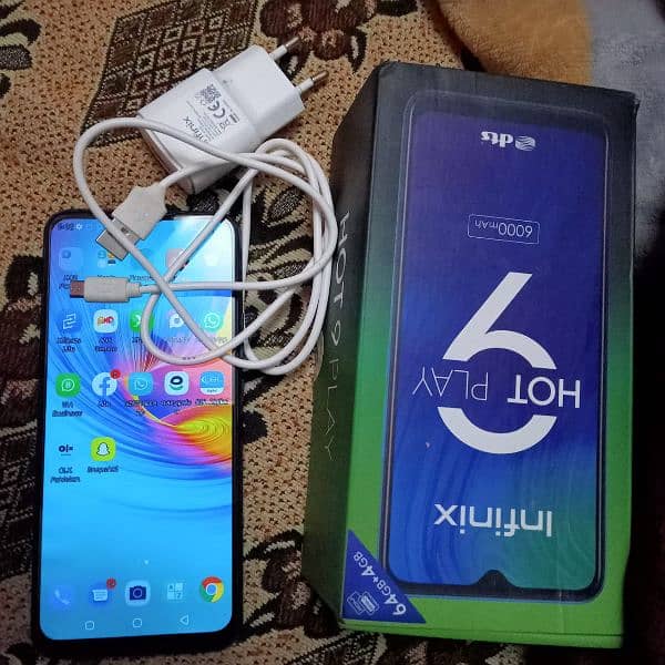 infinix hot 9 4 64 mein