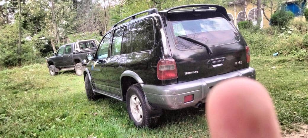 Kia Sportage 2000cc diesel engine 1