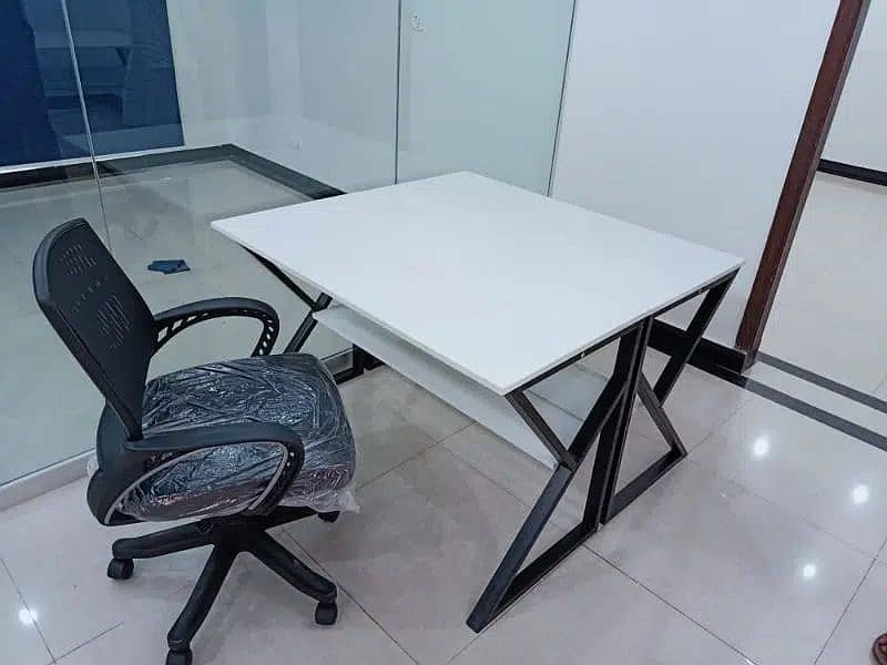 Office Table k shape 0