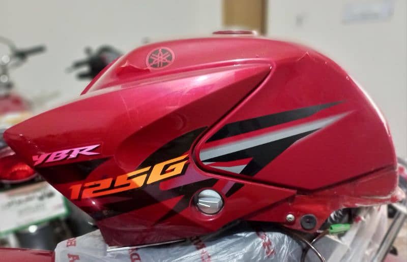 cb150f YBR G cylancer RED ( 03346282151 ) 20 19 21 22 PART FUEL TANK 6