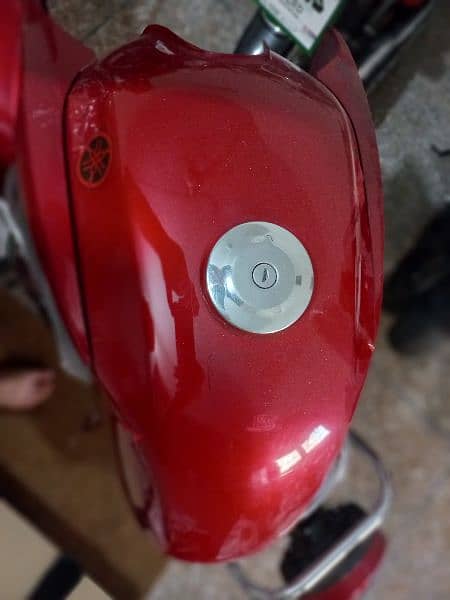 cb150f YBR G cylancer RED ( 03346282151 ) 20 19 21 22 PART FUEL TANK 7