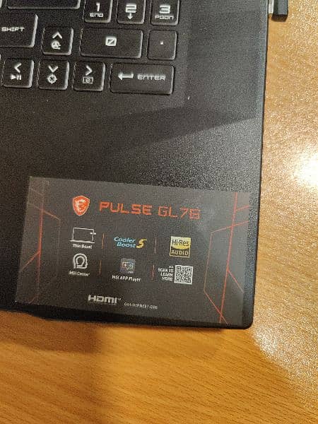 MSI Pulse Laptop ( GL76 ) Core i7 Gaming Laptop For Sale 4