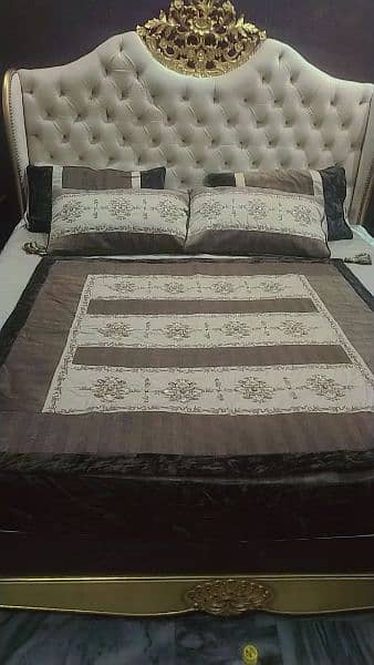 complete bridal bed cover/sheet /cushion covers/ pillow covers 1