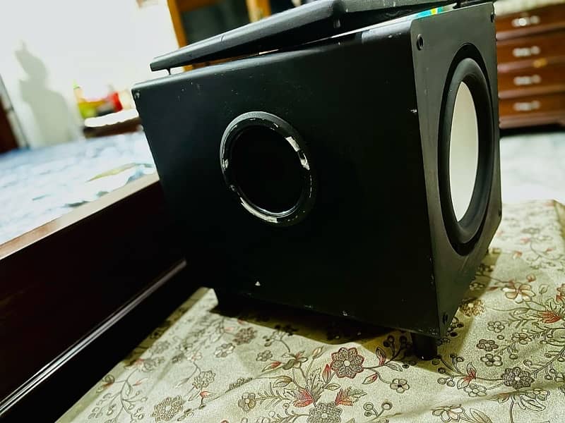 Rbh Subwoofer 250 watt USA Import 3