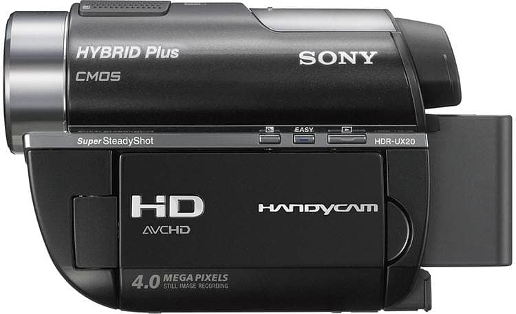 Sony HDR-UX20 4MP DVD Hybrid Plus (Brand New) 3