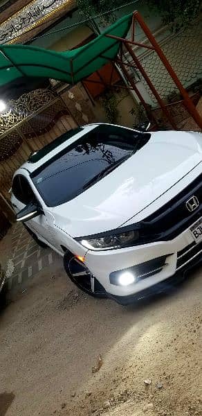 Honda Civic 2017 Turbo 1.5 8